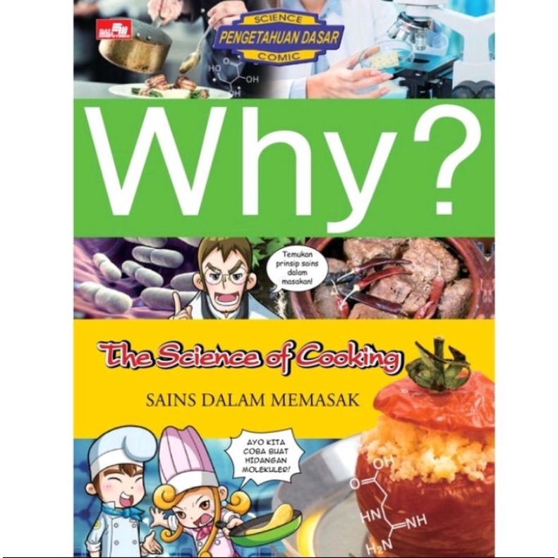 

Buku Why Sains Dalam Memasak Original