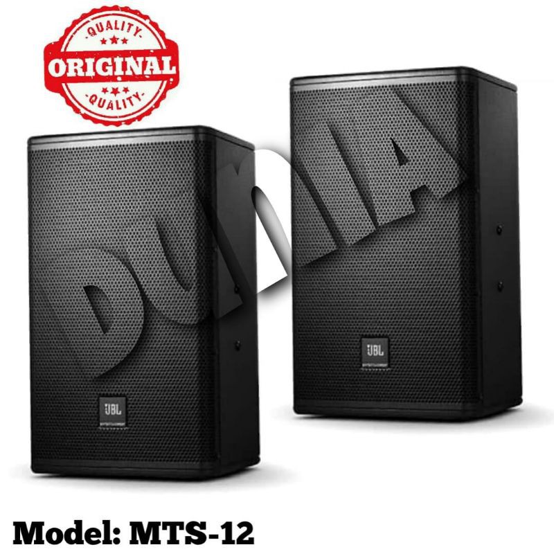 ds Speaker Pasif JBL MTS 12 Original 12 inch Passive