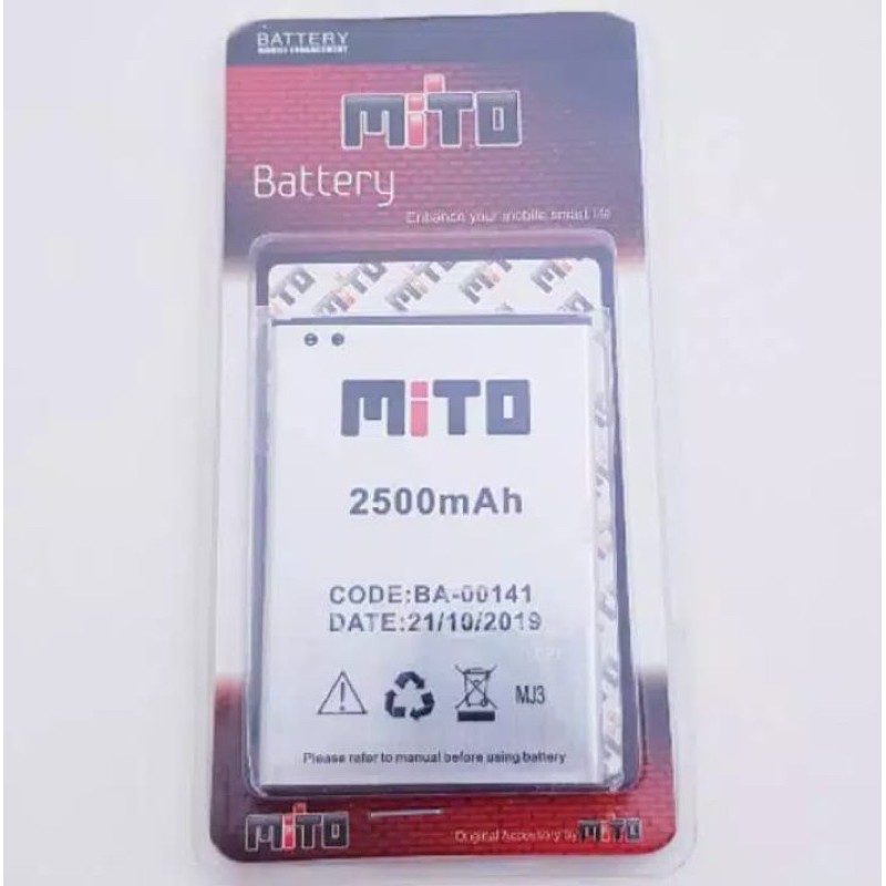 baterai batu batrai MITO Z1 plus A37 batre batrai code BA 00141 Z1plus