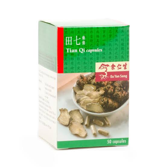 NEW EU YAN SANG TIAN QI 420 MG EUYANSANG TIANQI IMPORT SINGAPURA SINGAPORE
