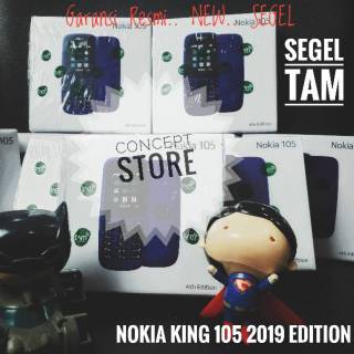 Nokia 105 TAM 2019 SEGEL TAM.. New.. Segel.. Original.. Garansi Resmi