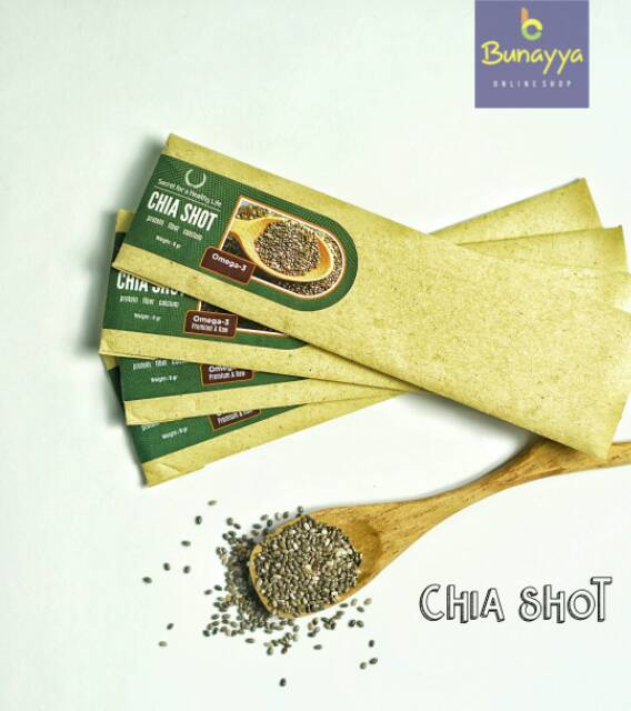 

CHIA SHOT Organik TERMURAH
