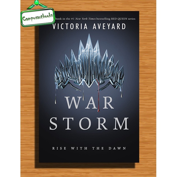 

War Storm by Aveyard Victoria