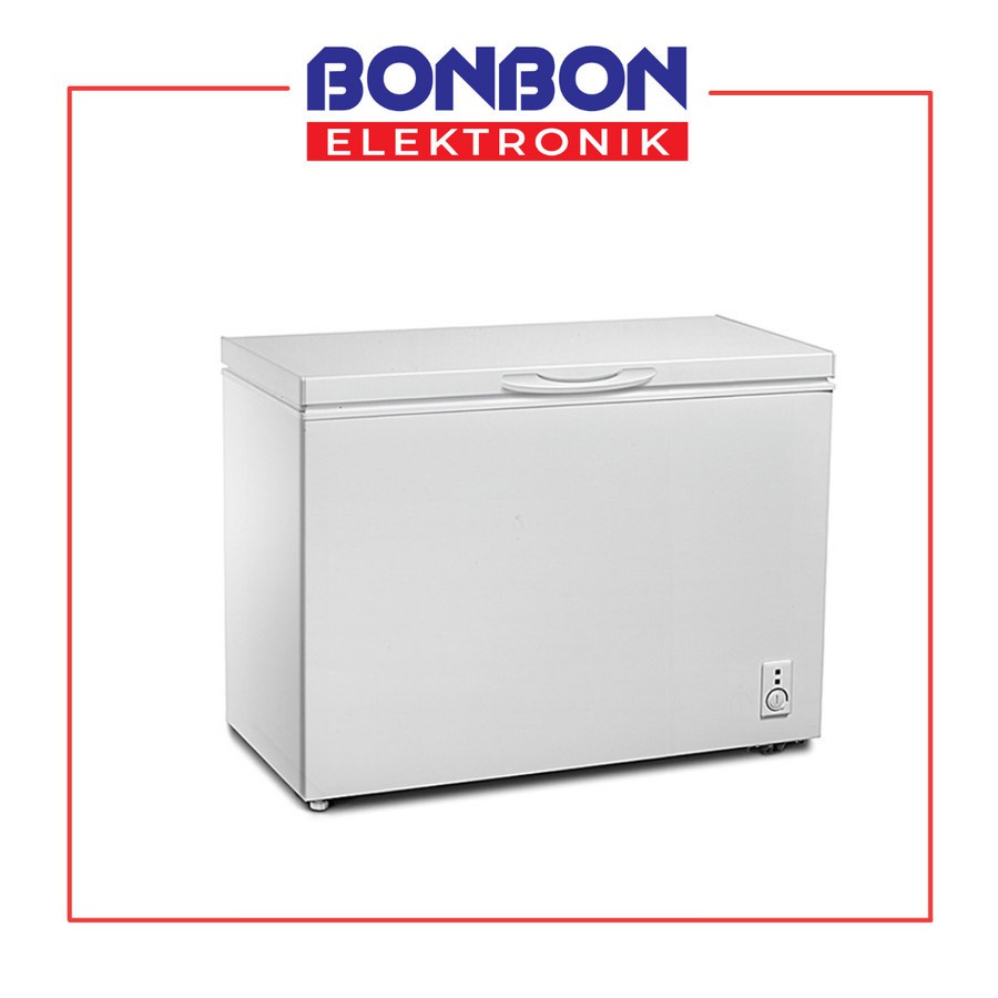 Jual promo Polytron Chest Freezer PCF 317 / PCF317 Chest Freezer 300L