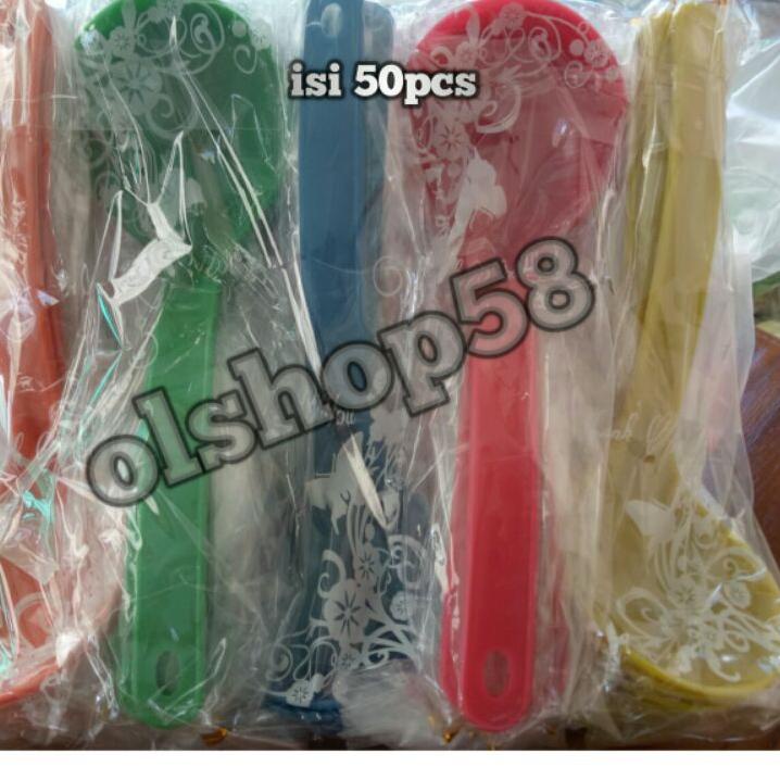 ❈ ( isi 50pcs ) irus warna kemasan plastik ❊