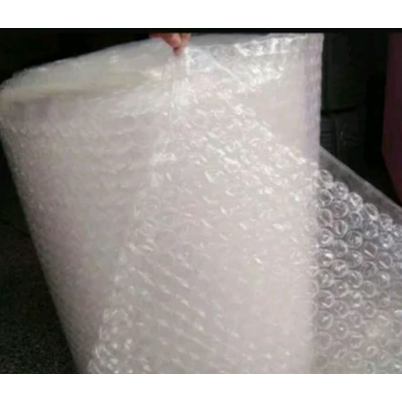 

Plastik Bubble Wrap Meteran Murah Ukuran 1,25m x 5m