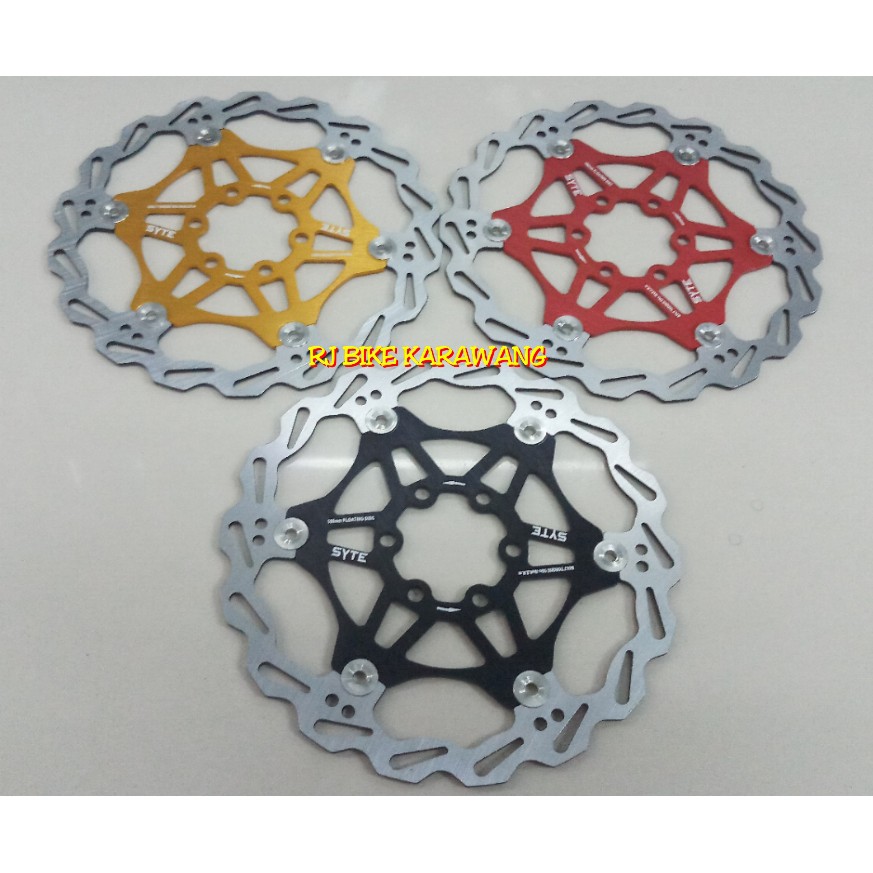 Rotor Floating Syte H421 160 mm six bolt