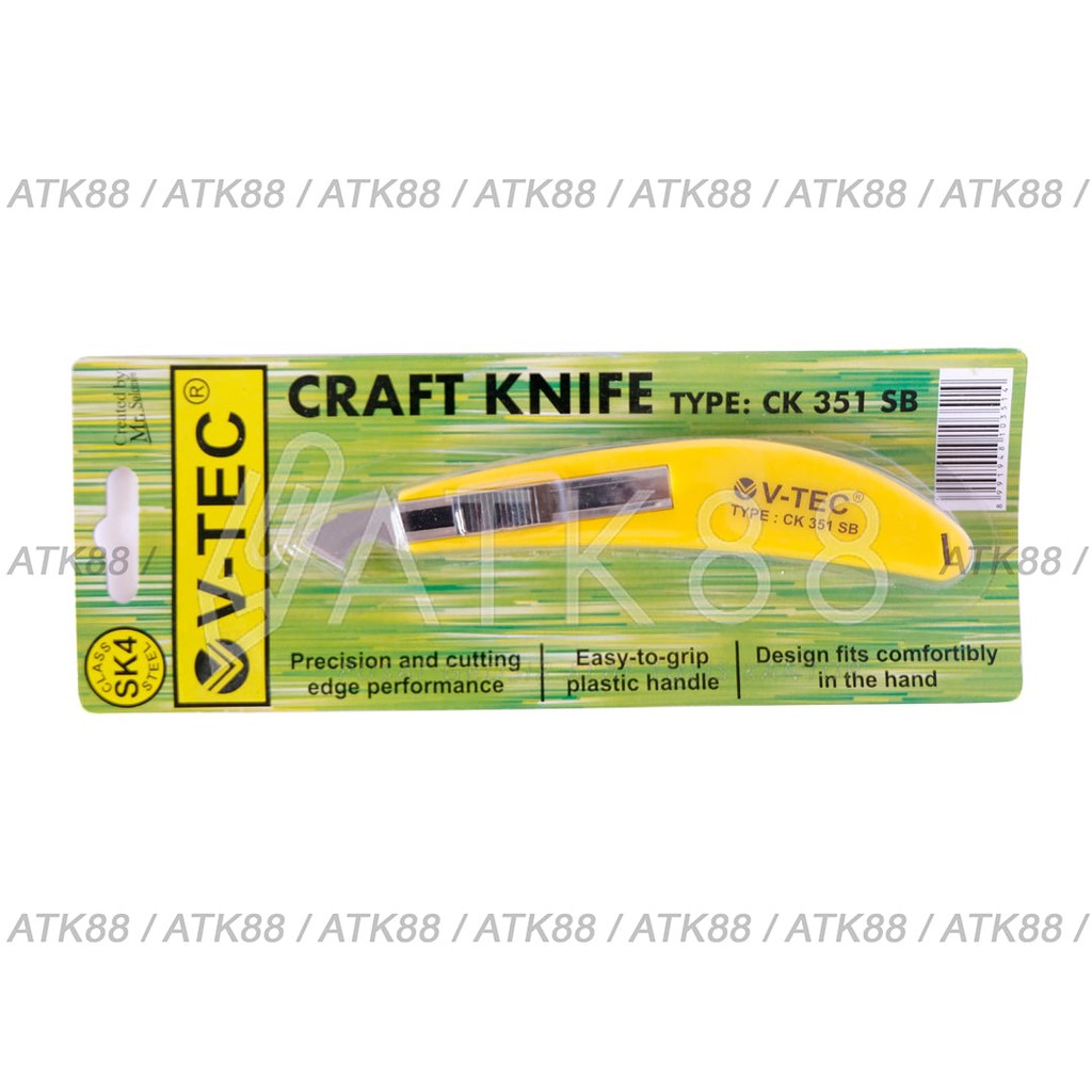 

V Tec Craft Knife Type CK 351 SB / Pisau Acrylic