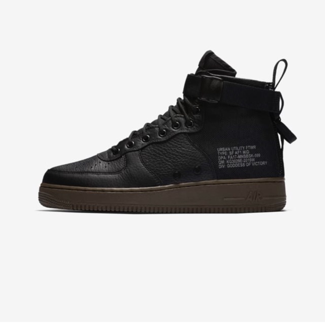 nike sf af mid