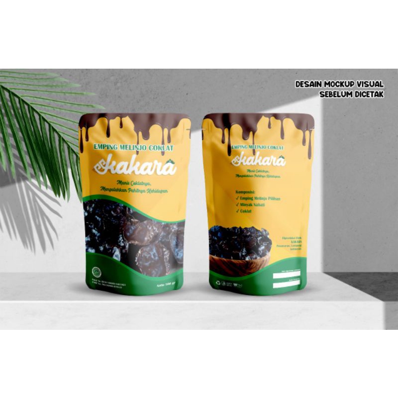 

Emping Coklat Kakara