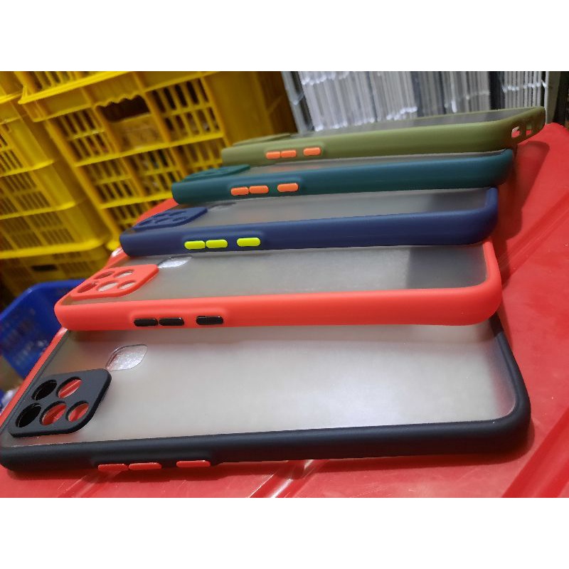 case Oppo Reno 6 4G Reno 6 5G Realme C21y C21Y A16 Softcase My Choice Camera Warna Warni