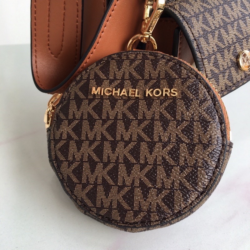 Tas Wanita Michael Kors Slingbag messanger with small bag