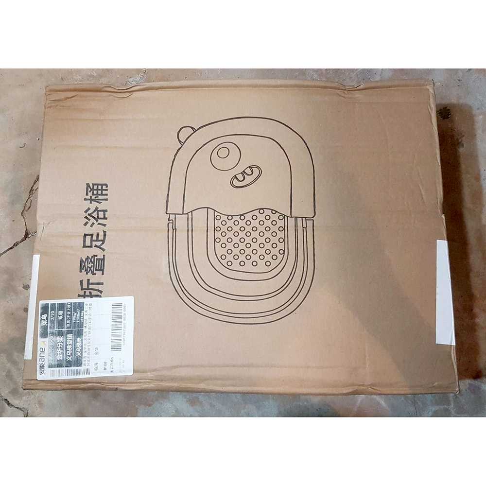 ARS - Cyan Baskom Air Lipat Rendam Kaki Pedicure Manicure SPA - T1175
