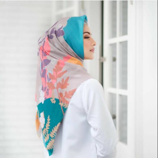 Kimberly voal lasercut by Mylady Hijab sz 115x115
