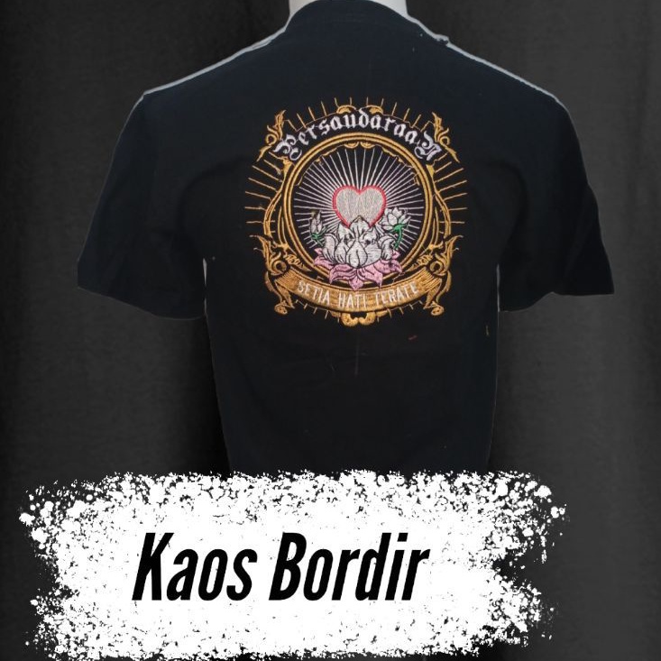 kaos psht bordir komputer