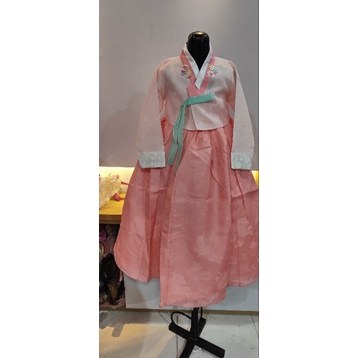 hanbok anak 7 tahun