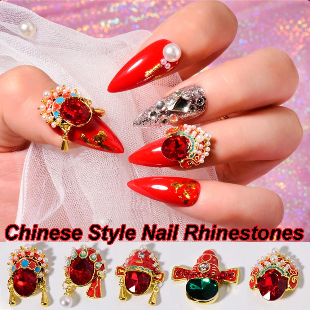 Mxbeauty Aksesoris Dekorasi Nail Art 3D Untuk Manicure