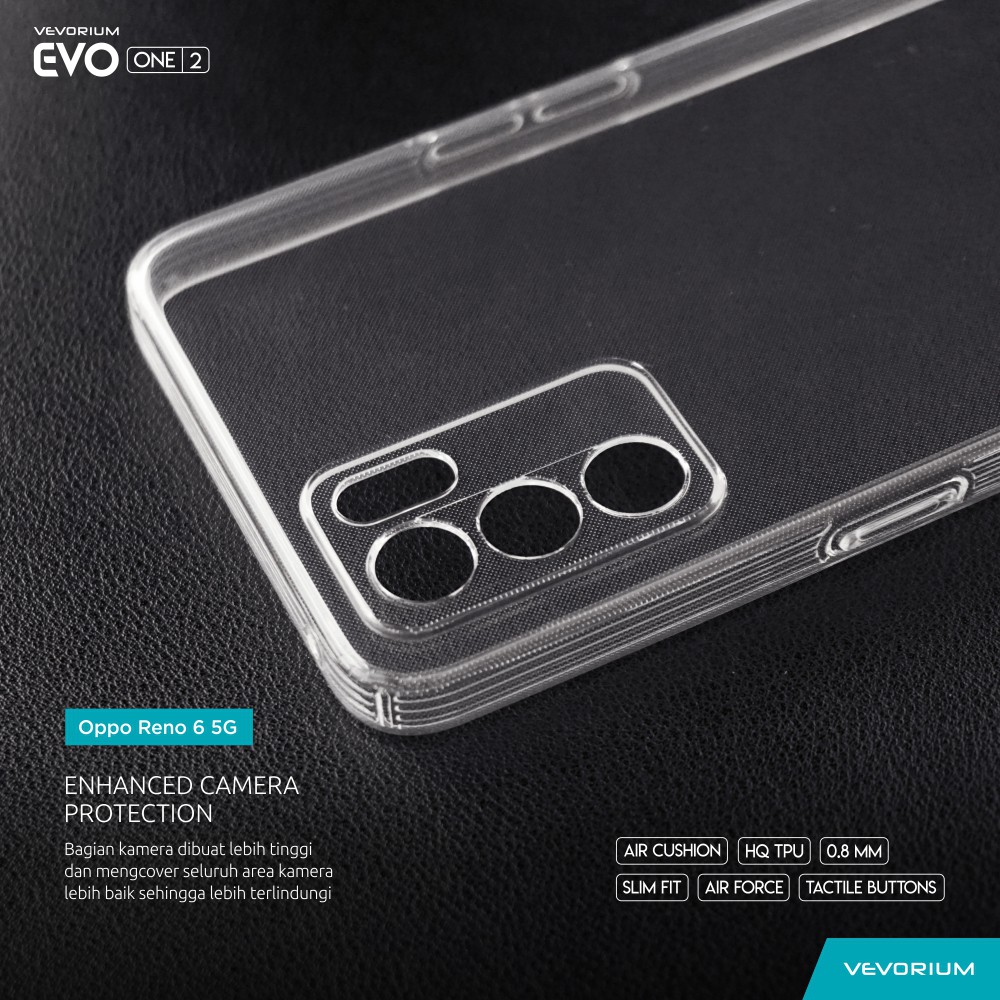 VEVORIUM EVO ONE Oppo Reno 6 Reno6 5G Soft Case Softcase Reno 6 PRO