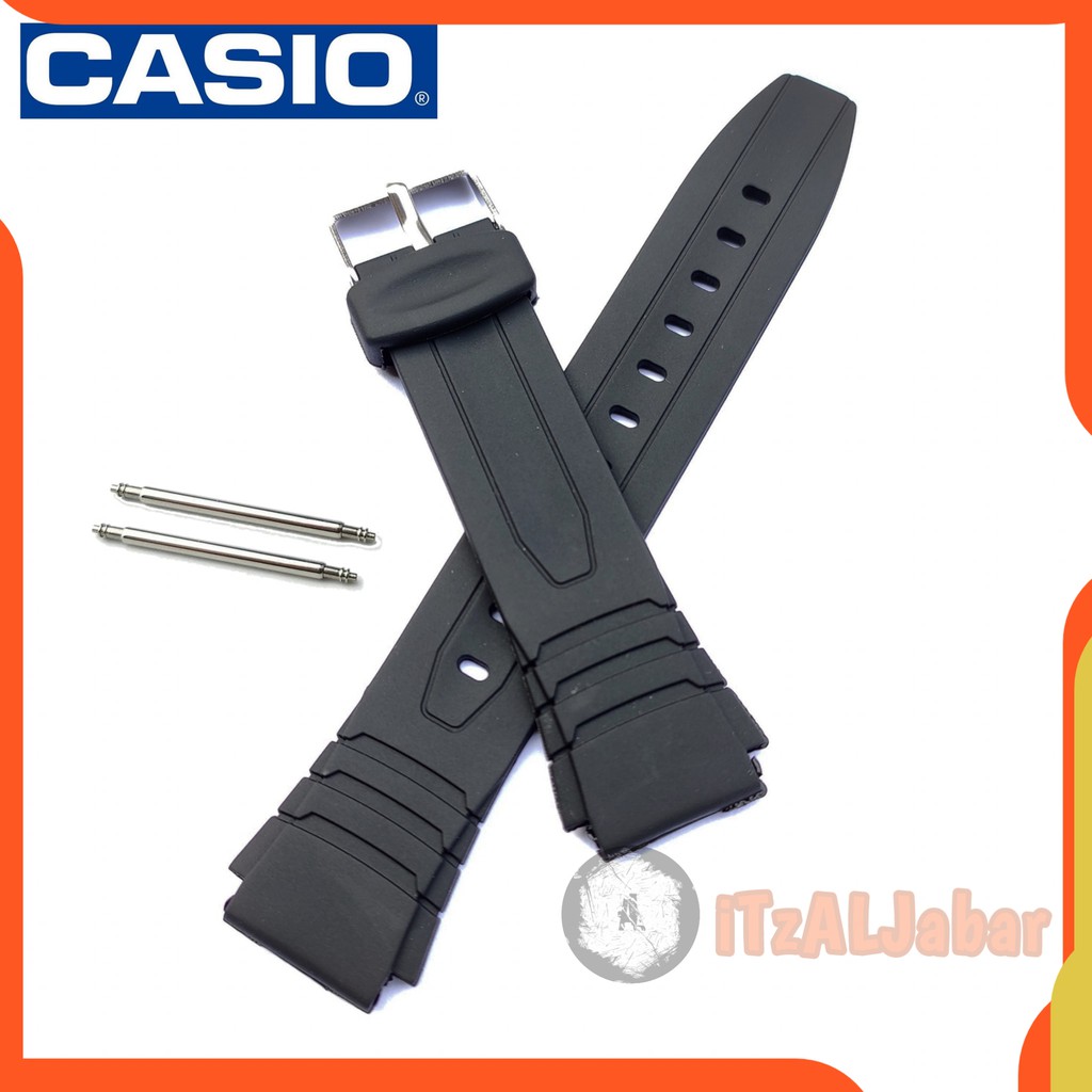 Tali jam tangan Casio HDD 600 Rubber strap Tali jam Casio HDD600