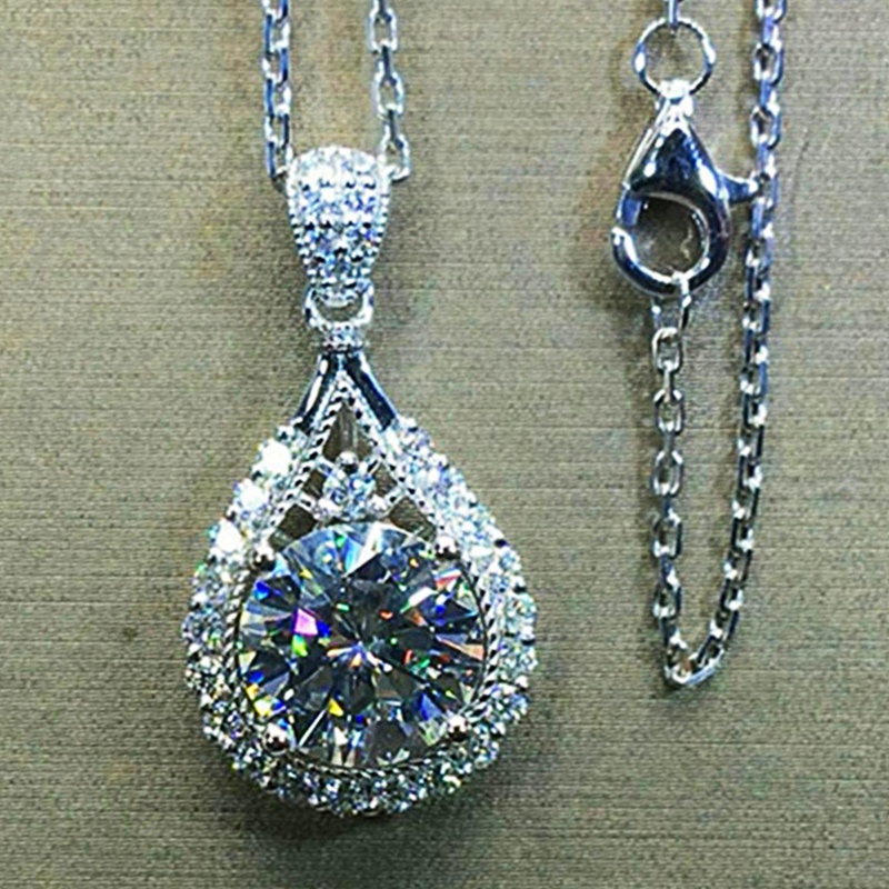 Fancyqube Kalung Cubic Zirconia Aaa Untuk Wanita
