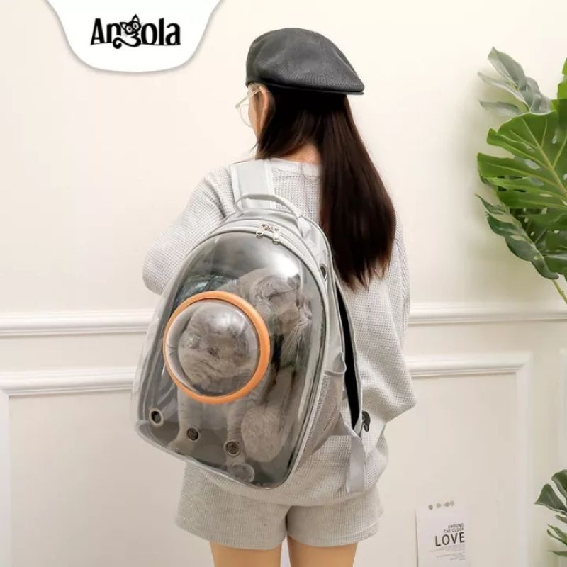 Angola Tas Ransel Hewan M10 Tas Kucing Astronot Pet Rucksack Pet Travel Bag/Carrier Ba