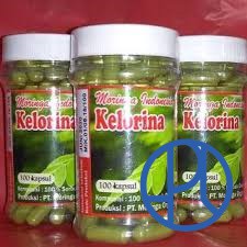 KELORINA KAPSUL DAUN KELOR ROYAL MORINGA 100% Original