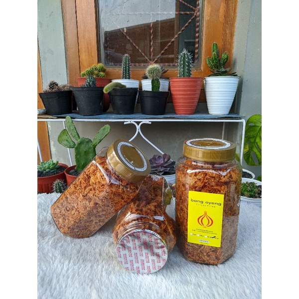 

BAWANG GORENG SUPER PREMIUM BANG OYENG ORIGINAL/ BAGOR