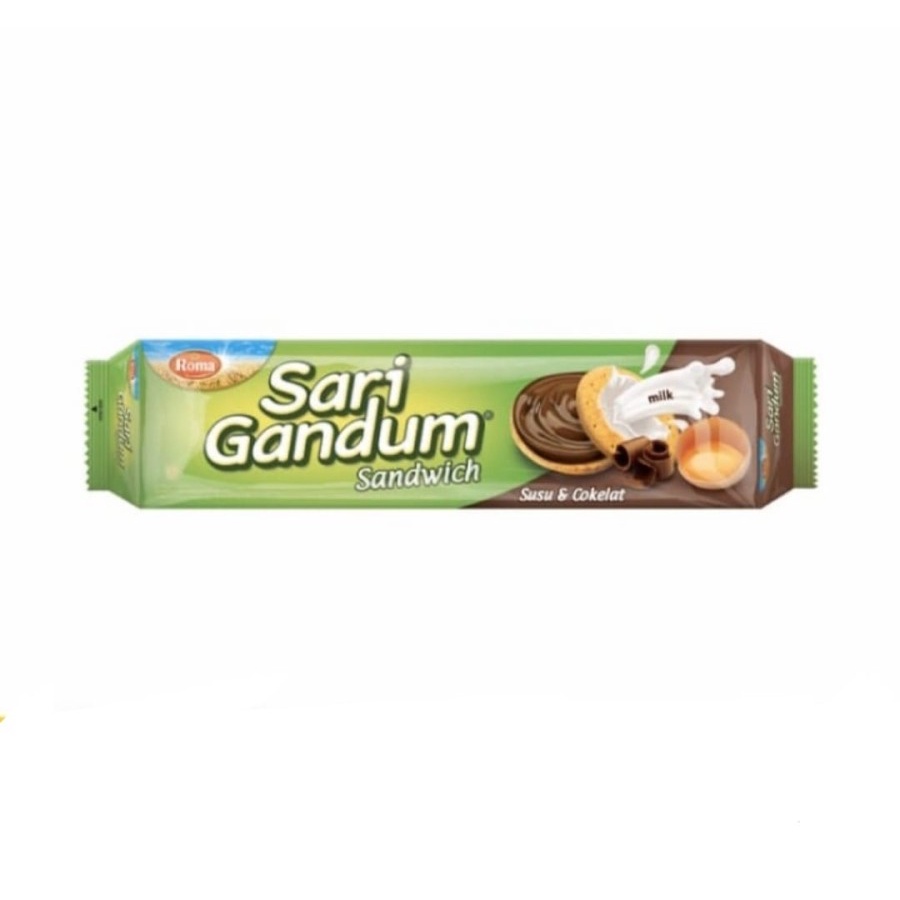 

ROMA SARI GANDUM SANDWICH MAYORA 115 GRAM