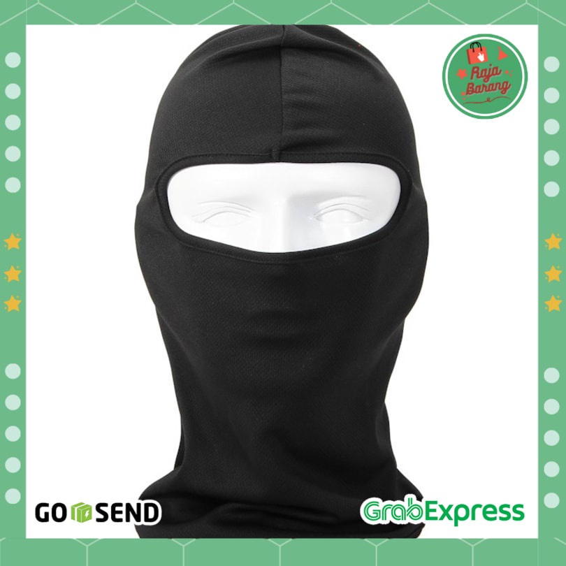 Full Face Spandex Masker Motor - Balaclava - Masker Full Face