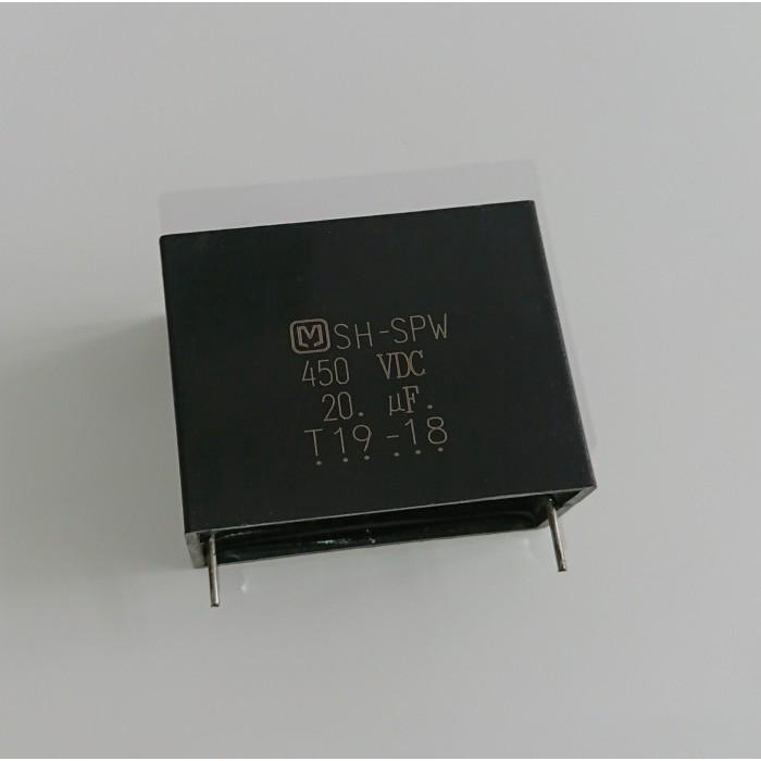 Kapasitor Sh-Spw 20Uf 450Vdc