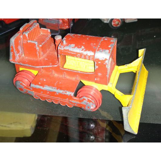 MAINAN #Diecast Truk & Konstruksi Matchbox Lesney Kingsize Case Tractor MURAH