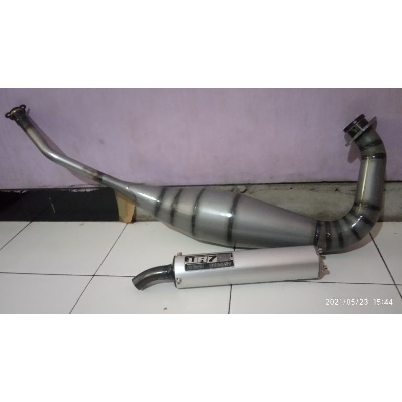 knalpot NSR 150R galvanis