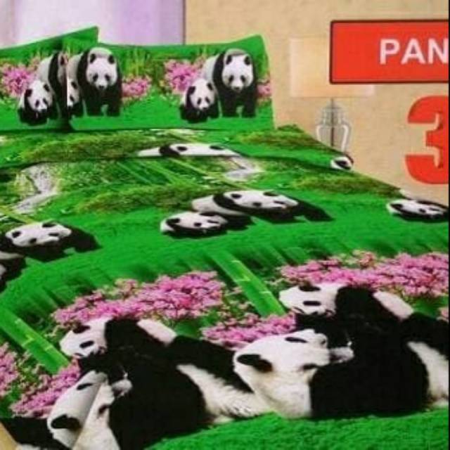 Sprei Bonita Panda 180