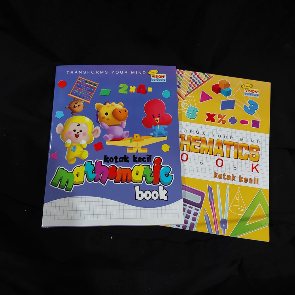 

BUKU KOTAK KECIL / BUKU MATEMATIKA