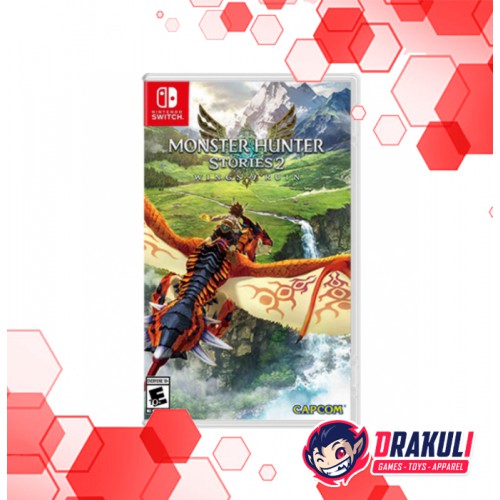 Switch Monster Hunter Stories 2 Wings of Ruin (USA/English)