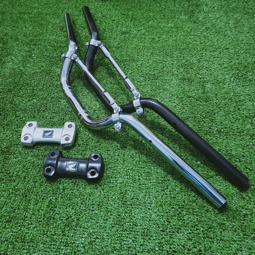 Stang CB CBR 150 - Stir CB - Stir CBR RX King With Raiser & Stabilizier-SHJ OLD Komplitblack