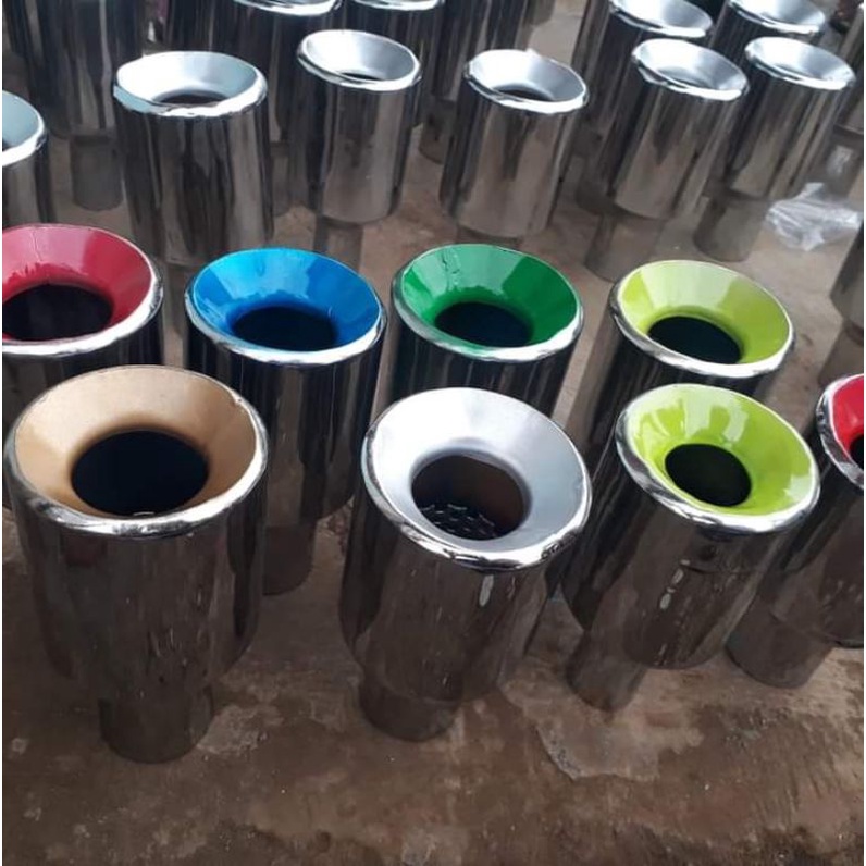 Knalpot srigala mobil solar turbo, solar non turbo dan mobil bensin - knalpot guguk