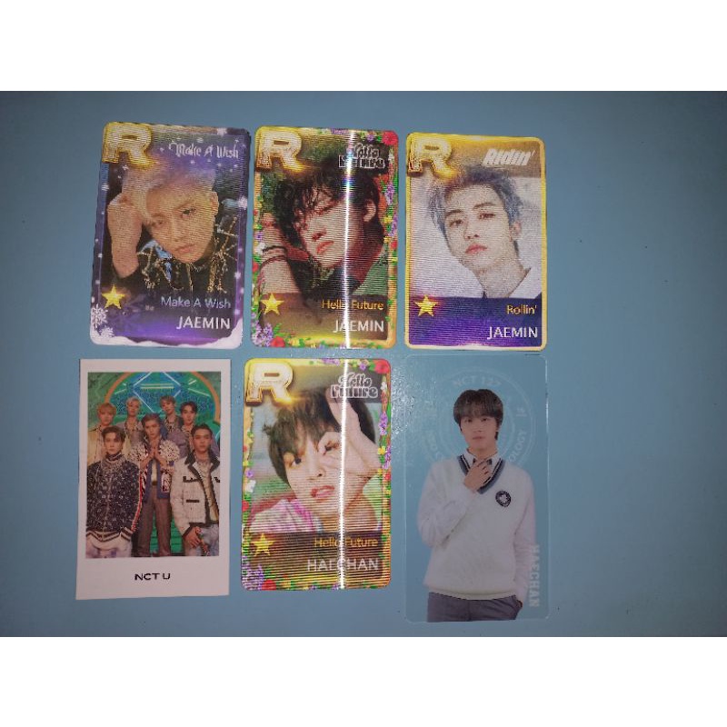 lenticular fanmade jaemin haechan