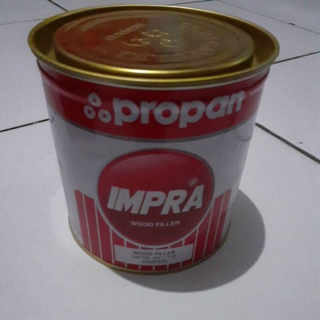 Dempul Kayu / Wood Filler Impra ( Warna Kamper - Jati)
