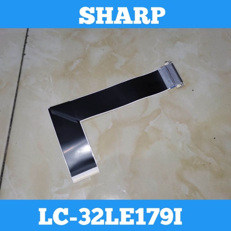 Kabel LVDS TV LED SHARP LC-32LE179I LVDS LC32LE179I Flexible LC-32LE179I LC32LE179I 32LE179I LC-32LE