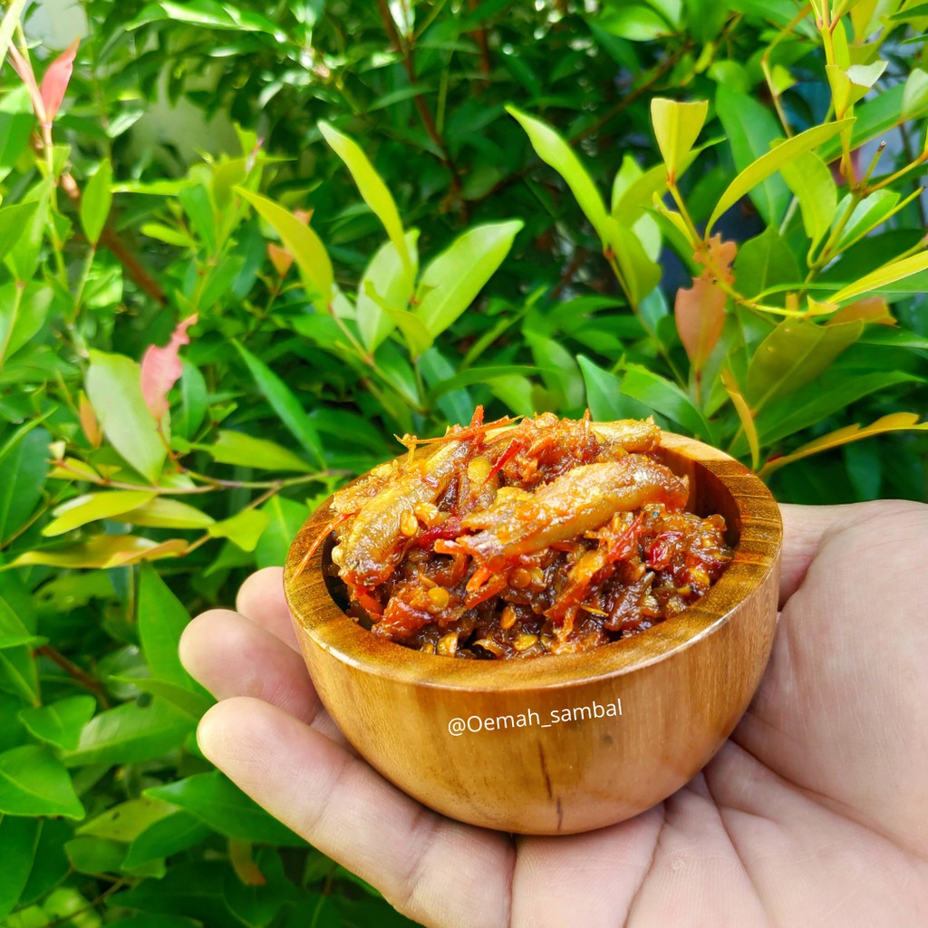 

Oemah Sambal Sambel Teri Pedas Gila