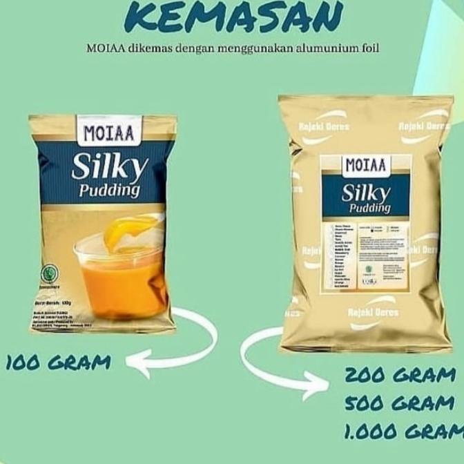 

Moiaa Silky Pudding 1Kg TERLARIS TERPERCAYA ORIGINAL