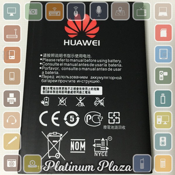 Baterai Modem Wifi Huawei E5577 E5573 1500 mAh - HB434666RBC`I69POP-