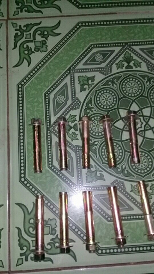Baut Dynabolt 12 X 75 99 129 Mm Dinabolt Dinabol Dinabolt