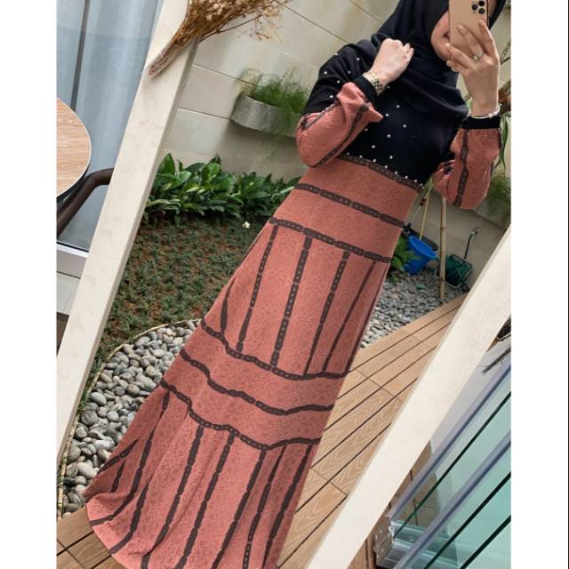 SANIA DRESS BY JAVINA