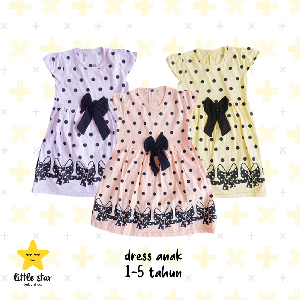 Dress Anak Bayi Perempuan | Setelan Baju Baby Girl Cewek