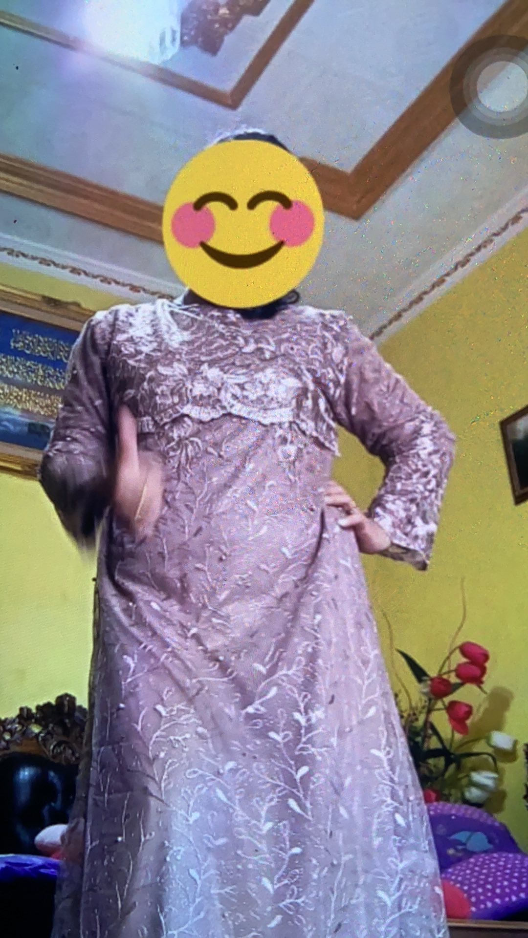 (cod)gamis Lakuna Kebaya /gamis/gamis Batik/set Gamis/batik Gamis