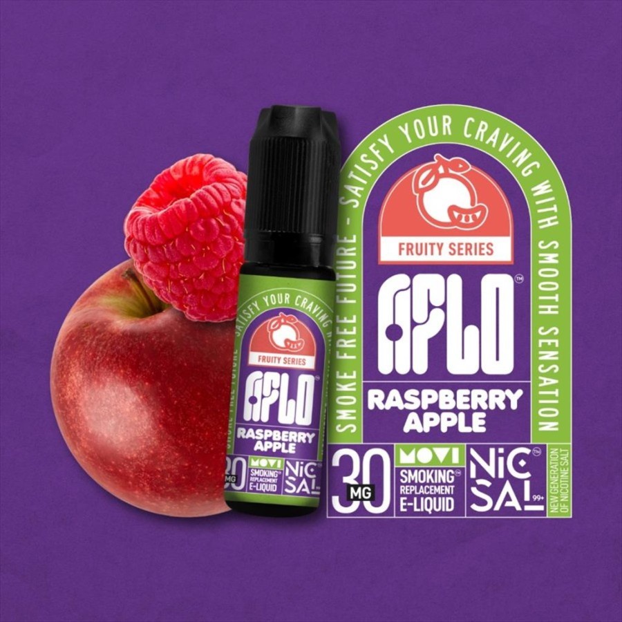 MOVI AFLO NISCAL99 NISCAL 99 RASPBERRY APPLE SALT 30MG 50MG 15ML