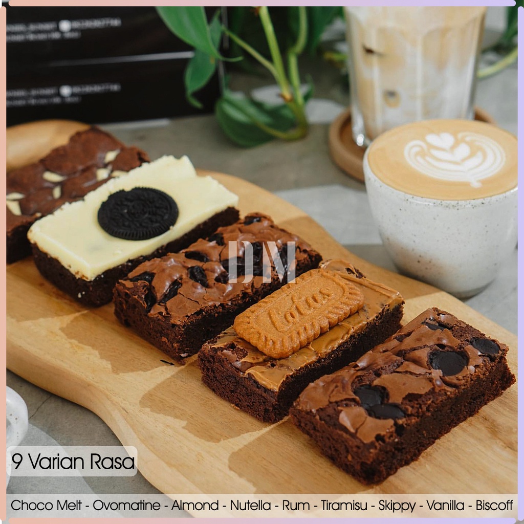 Bali Brownies Brownis Browniesq Brownise Cake Fudgy Fudge Fudgie Sunset Panggang Kukus Coklat Keju Lumer Full Instan Dessert Box Bites Kering Crispy Krispi Amanda Kue Bolu Kado Hadiah Hampers Parcel Parsel Lebaran Idul Fitri Ulang Tahun Oleh Oleh2 Khas