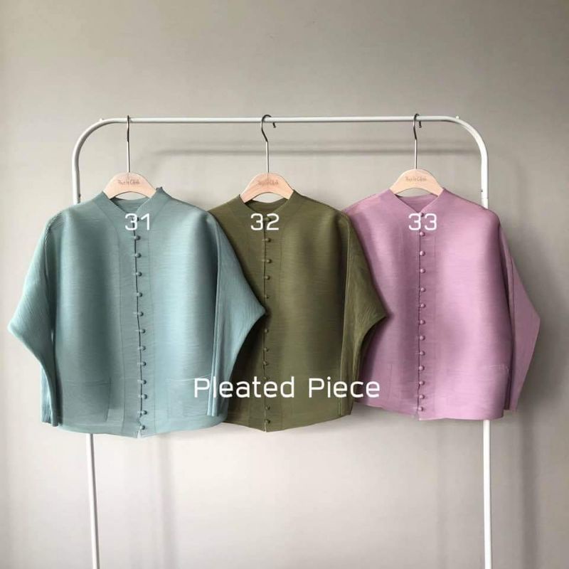 Blouse Plisket Premium Bangkok,Thailand